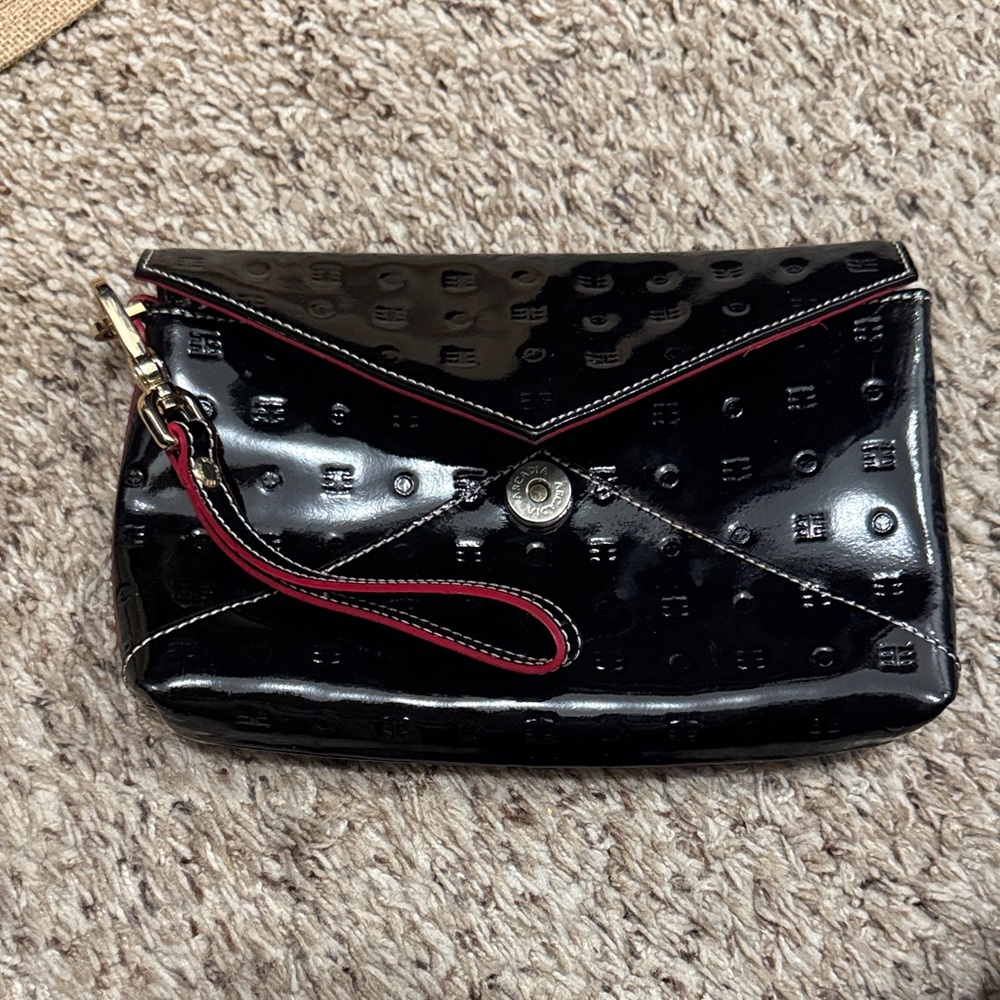 Elegant Black Clutch Bag